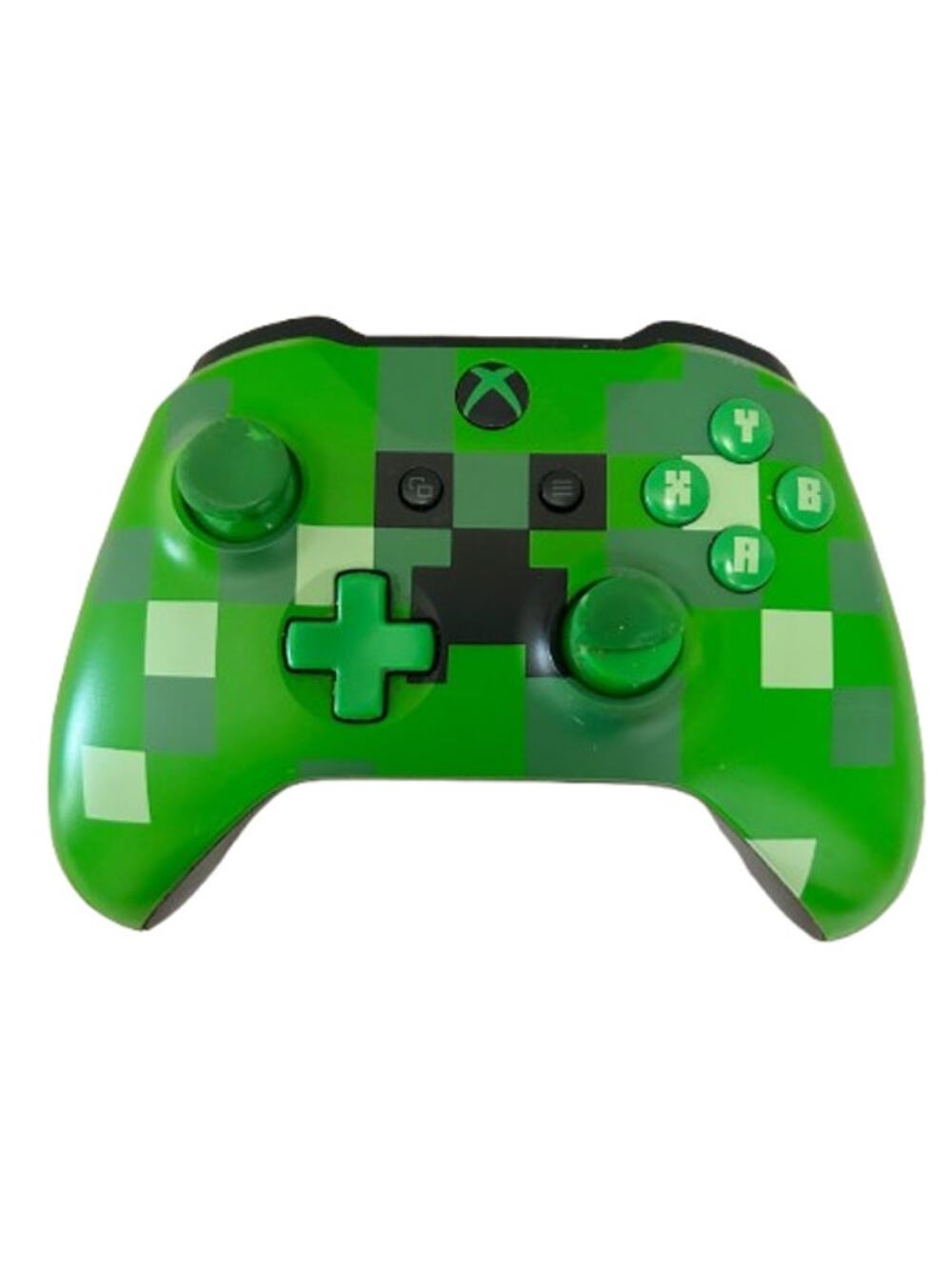MICROSOFT Xbox One Wireless Controller Minecraft Creeper Edition Green Black